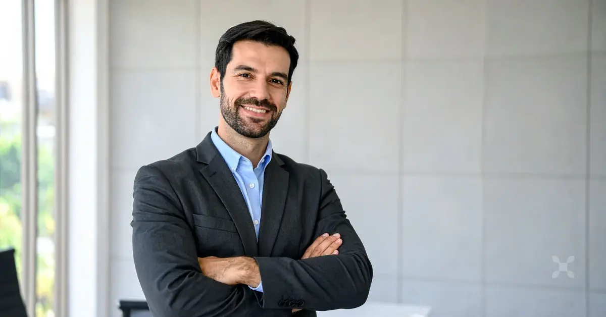Business person comparing Xero and MYOB Acumatica for multi-entity