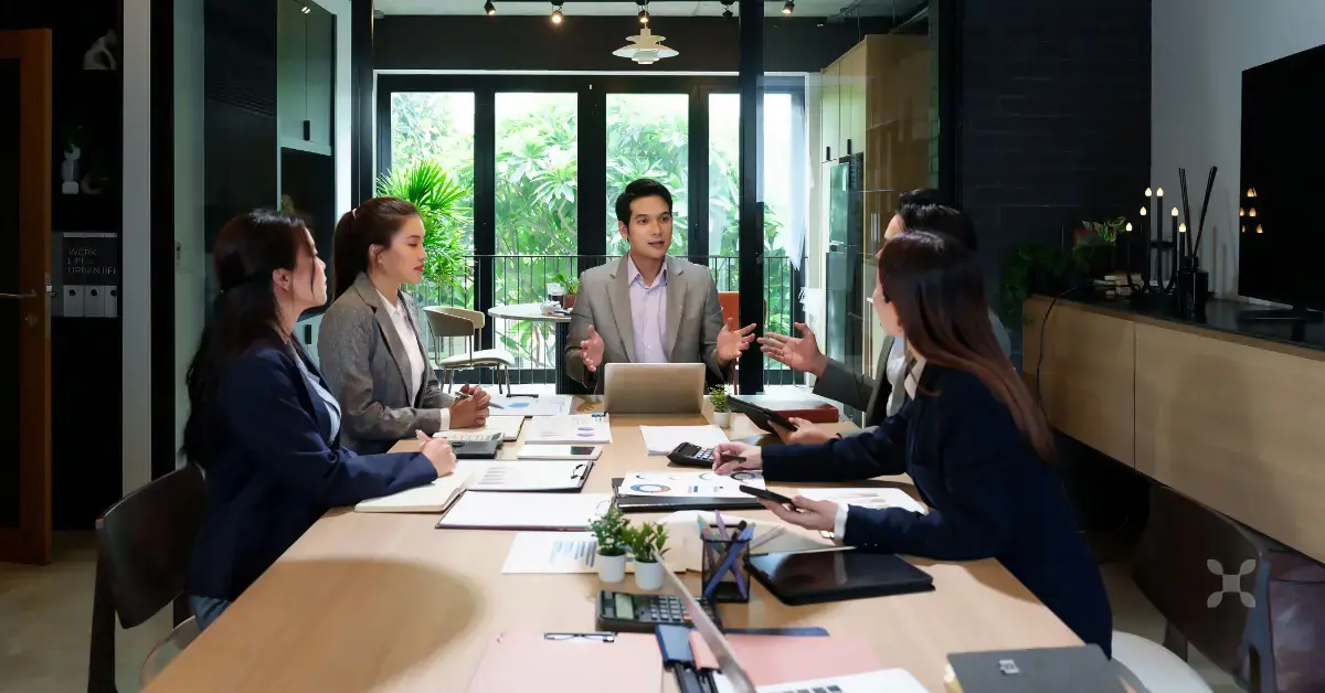 C-suite executives reviewing their options since they have outgrown Xero